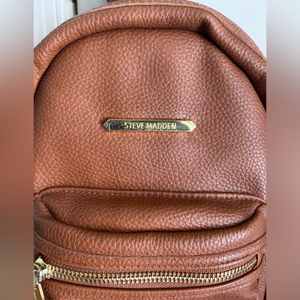 🤎Steve Madden Mini Backpack🤎 - Picture 2 of 12